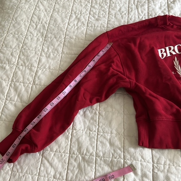 Old Navy Brooklyn Red Crewmeck Sweatshirt - Picture 6 of 8